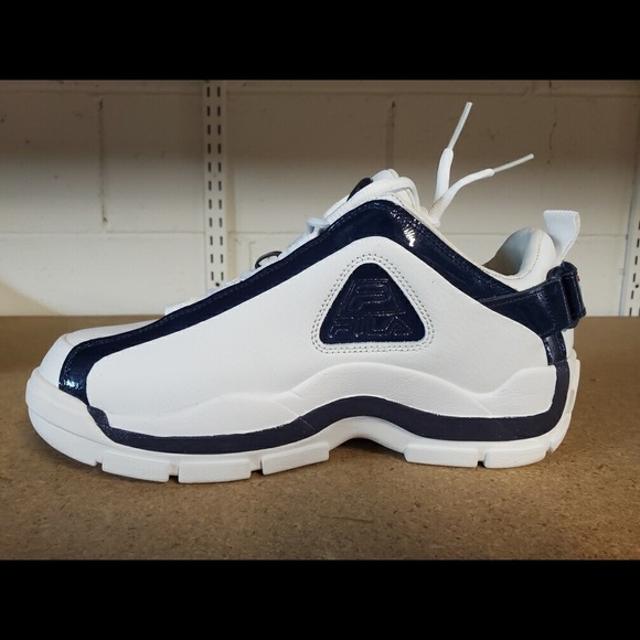 Last One Fila Classic Old School grant hill 1996 low length sneaker shoe men NWT - Picture 2 of 5